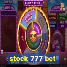 stock 777 bet